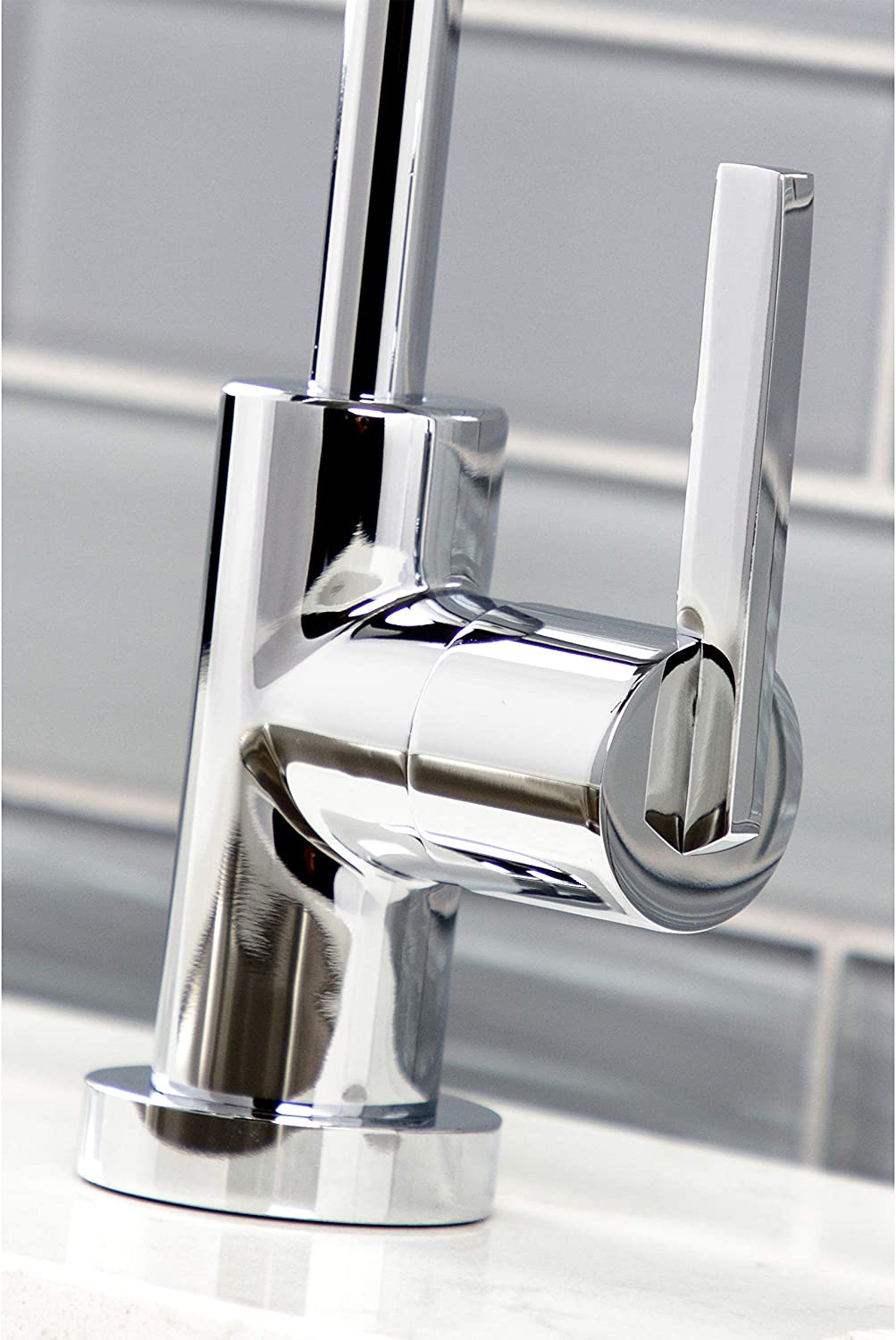 Kingston Brass KS6191CTL Continental Water Filtration Faucet, Polished Chrome