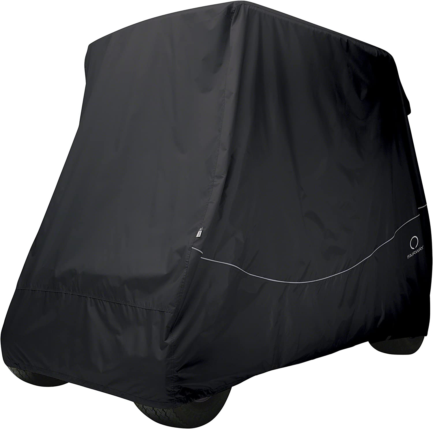 Classic Accessories Fairway Golf Cart Quick Fit Cover