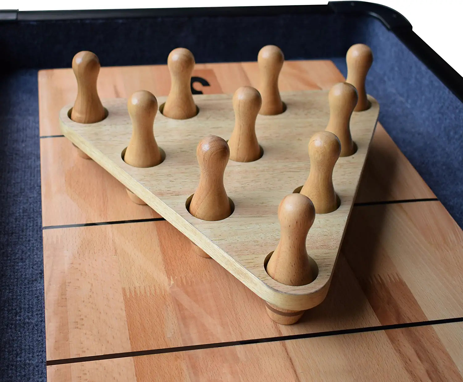 Hathaway Shuffleboard Bowling Pin Set