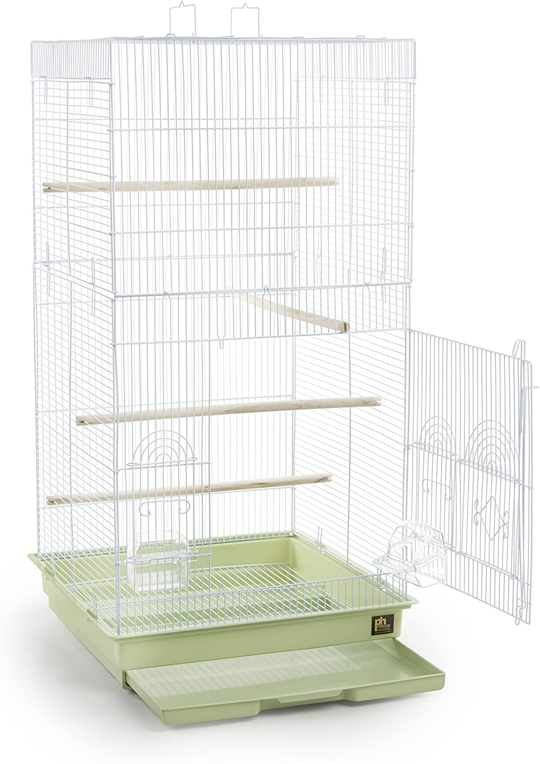 TALL TIEL CAGE SAGE GREEN