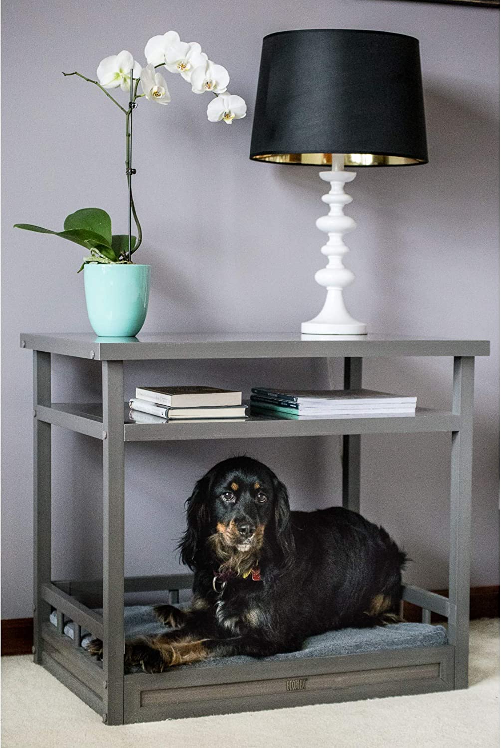 ECOFLEX® Dog Bed Nightstand-Grey