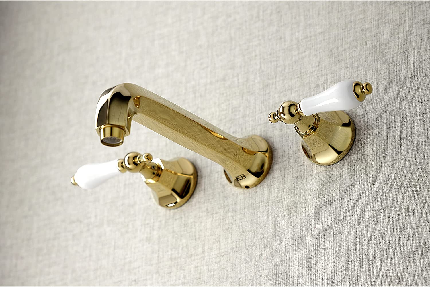 Kingston Brass KS4022PL Metropolitan Tub Faucet, Polished Brass