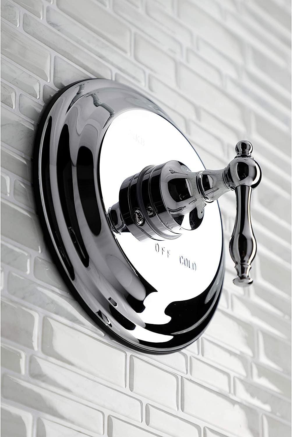 Kingston Brass KB2631NLSO Shower Faucet, Polished Chrome