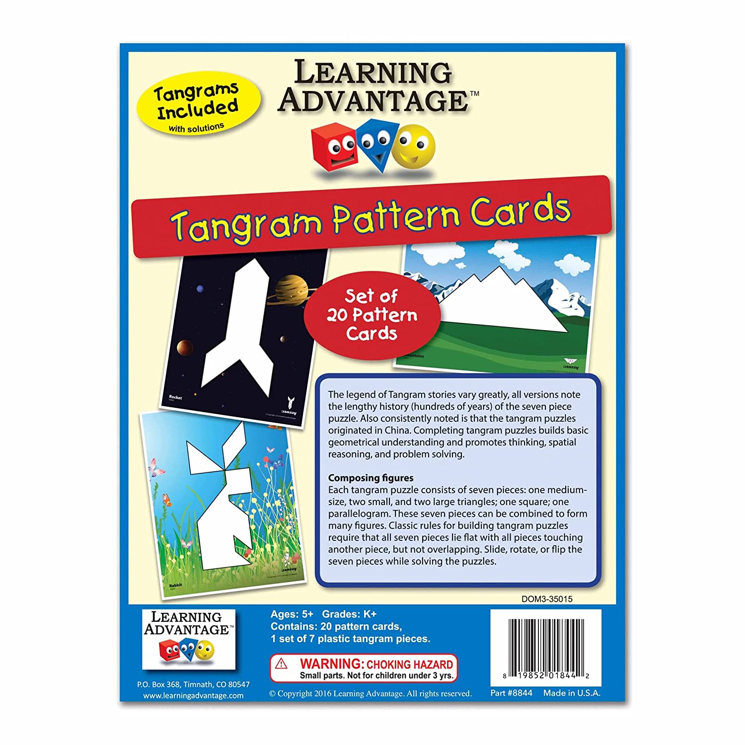 LEARNING ADVANTAGE - 3508 Learning Advantage Special Needs Scissors, Set of 10