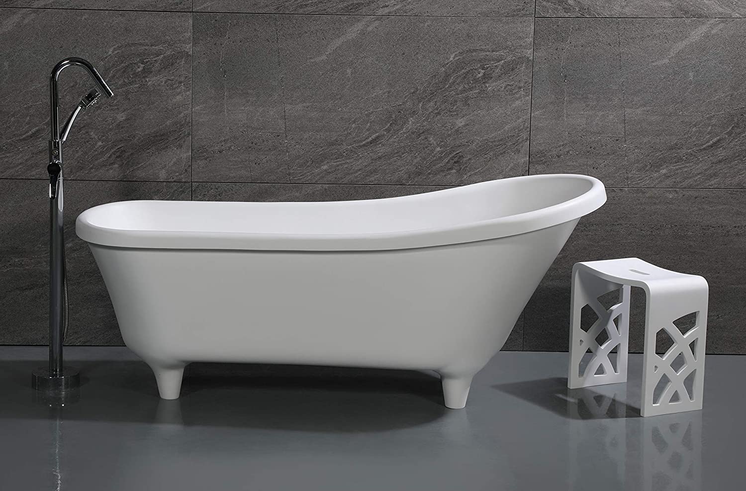 ALFI brand AB9960 Tub, White Matte