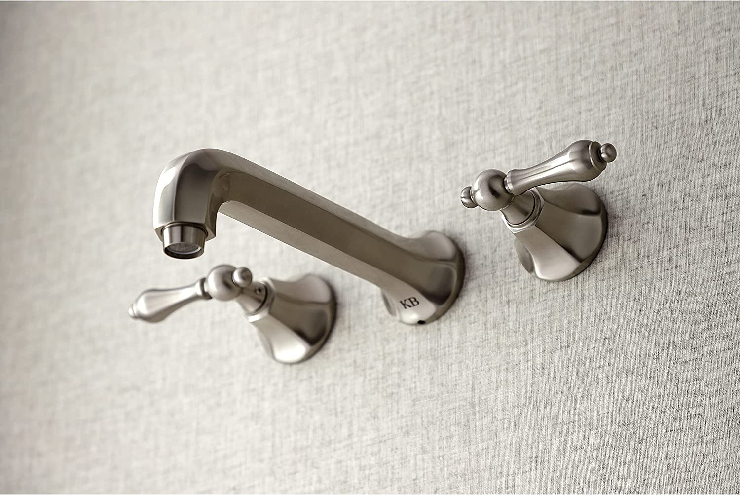 Kingston Brass KS4028AL Metropolitan Tub Faucet, Brushed Nickel