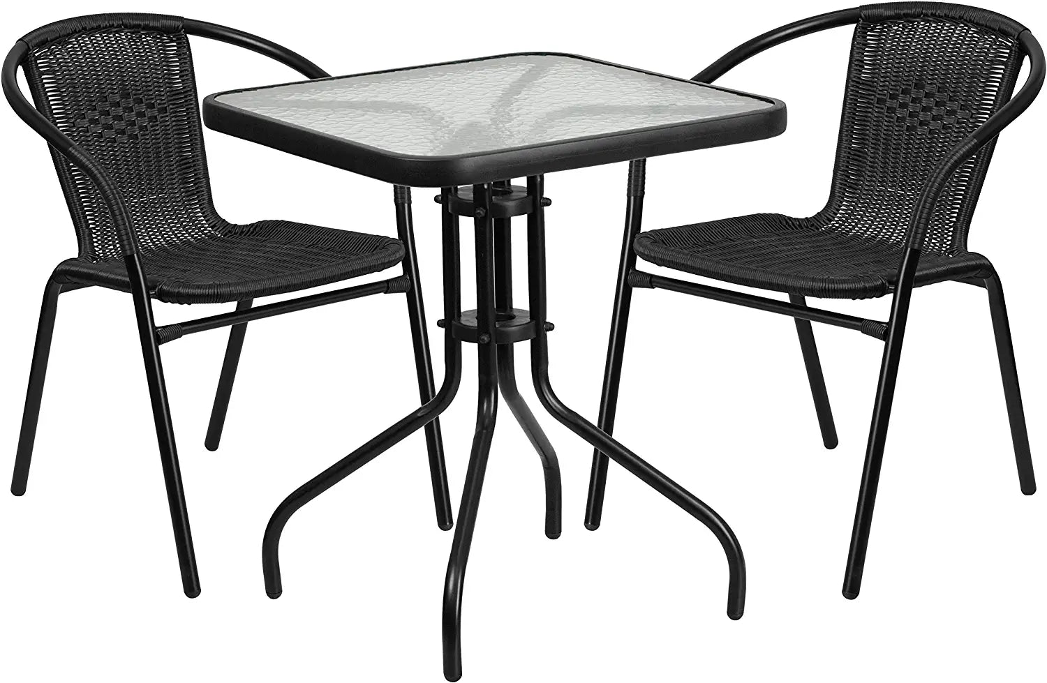 Flash Furniture 30&#39;&#39; Barstool with Swivel Lift Black LeatherSoft Seat