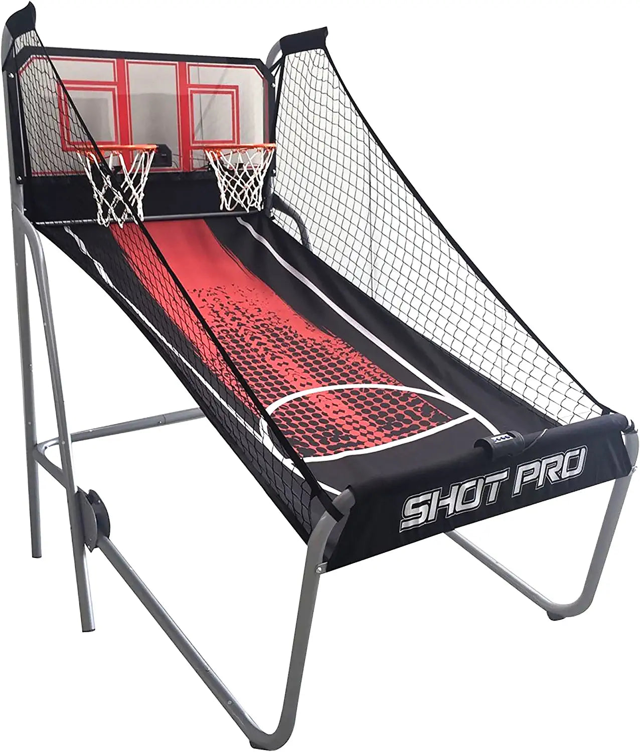 Hathaway Shot Pro Deluxe Electronic Basketball Game,Black