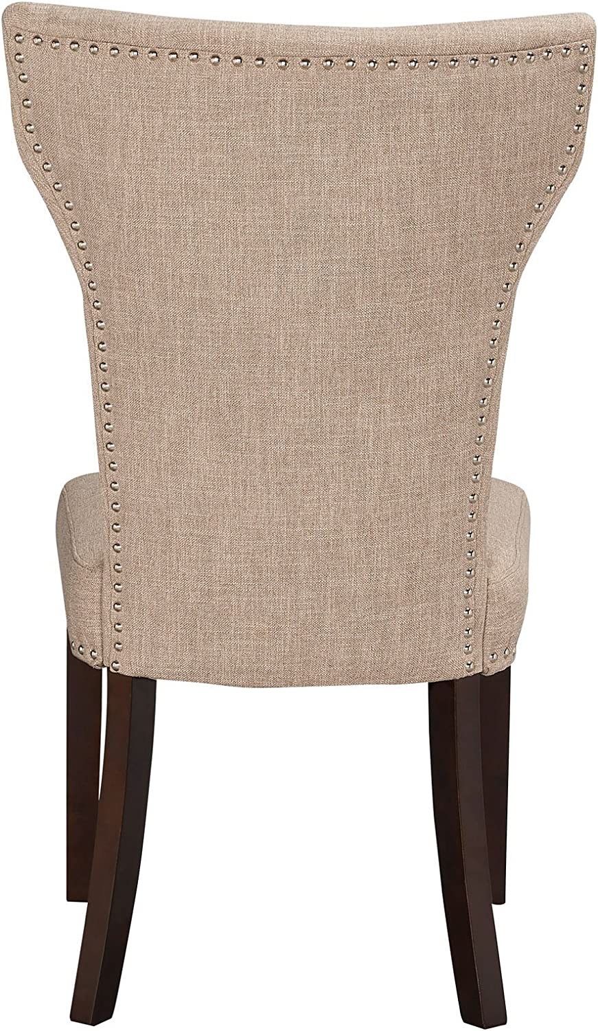 Boraam Monaco Parsons Dining Chair - Set of 2 - Steel Gray