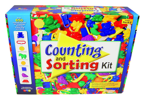 Learning ADVANTAGE-7027 Counting &amp; Sorting Kit