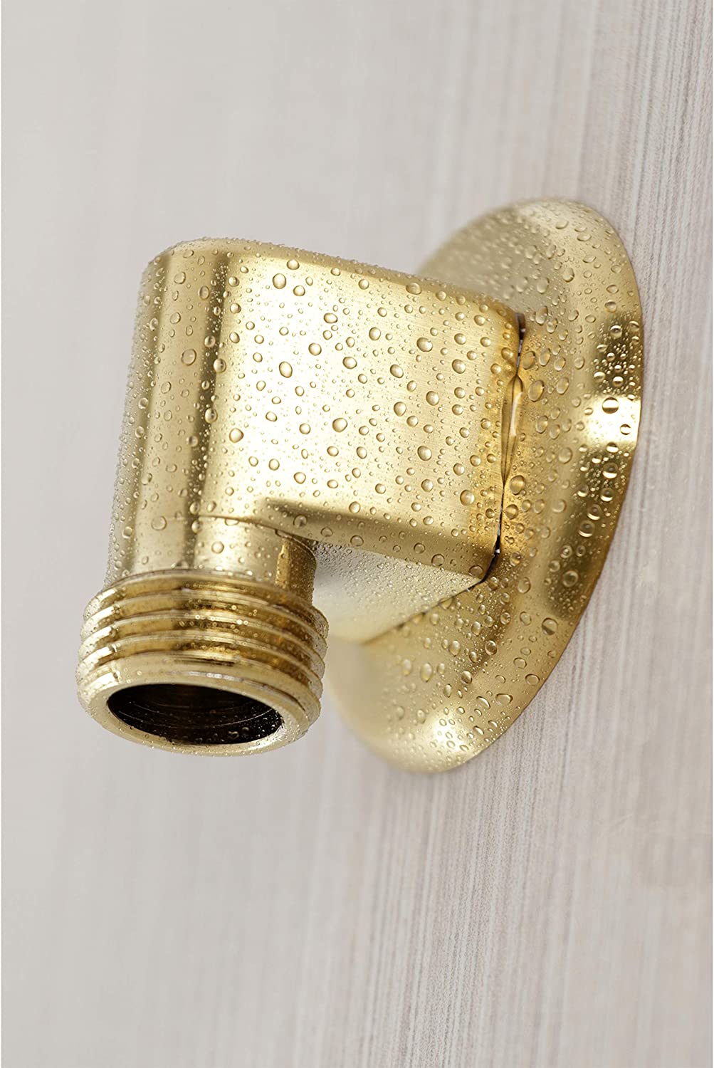 Kingston Brass K173A7 Trimscape Supply Elbow, Brushed Brass