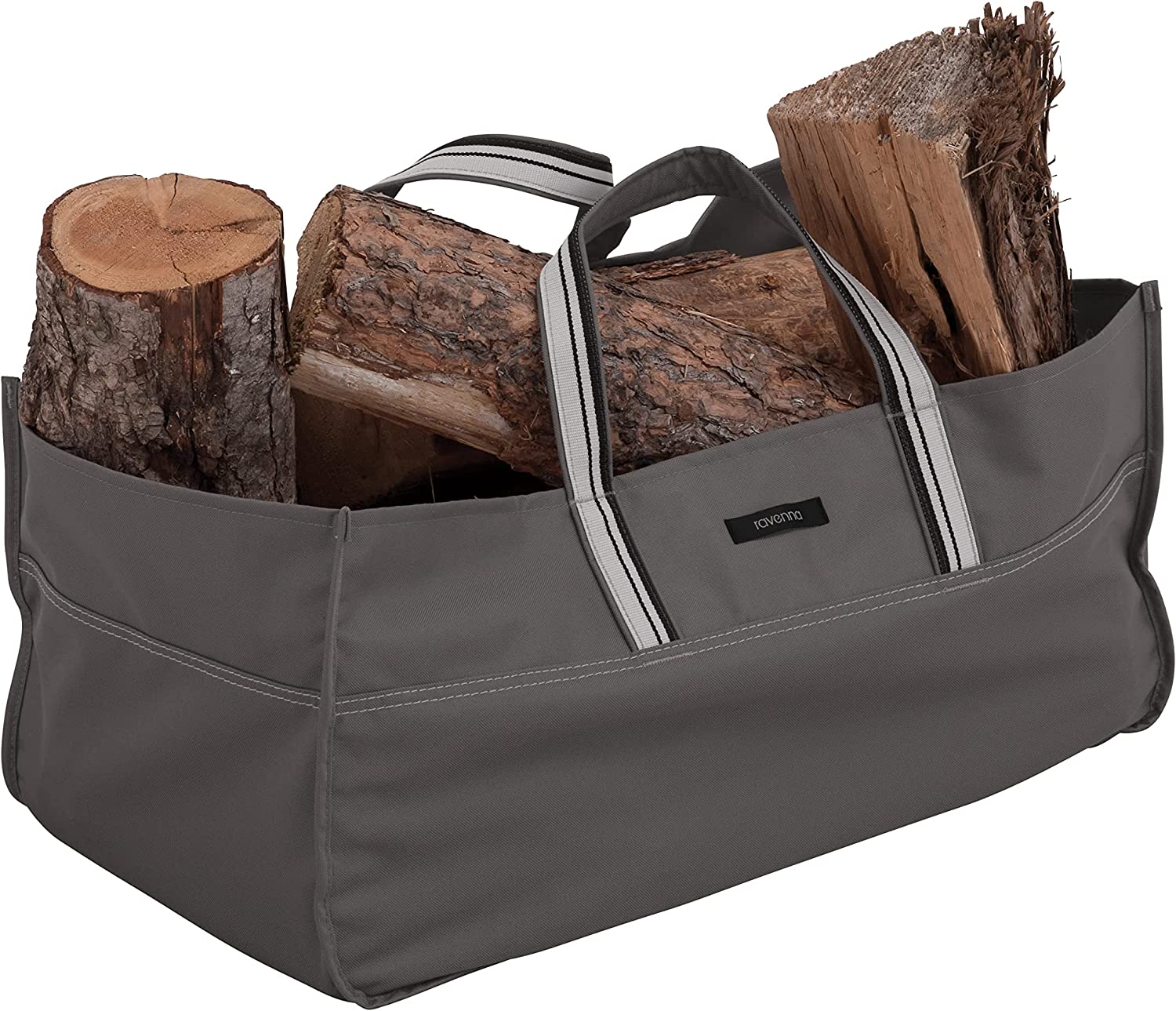 Classic Accessories Ravenna Water-Resistant 24&#34; Log Carrier
