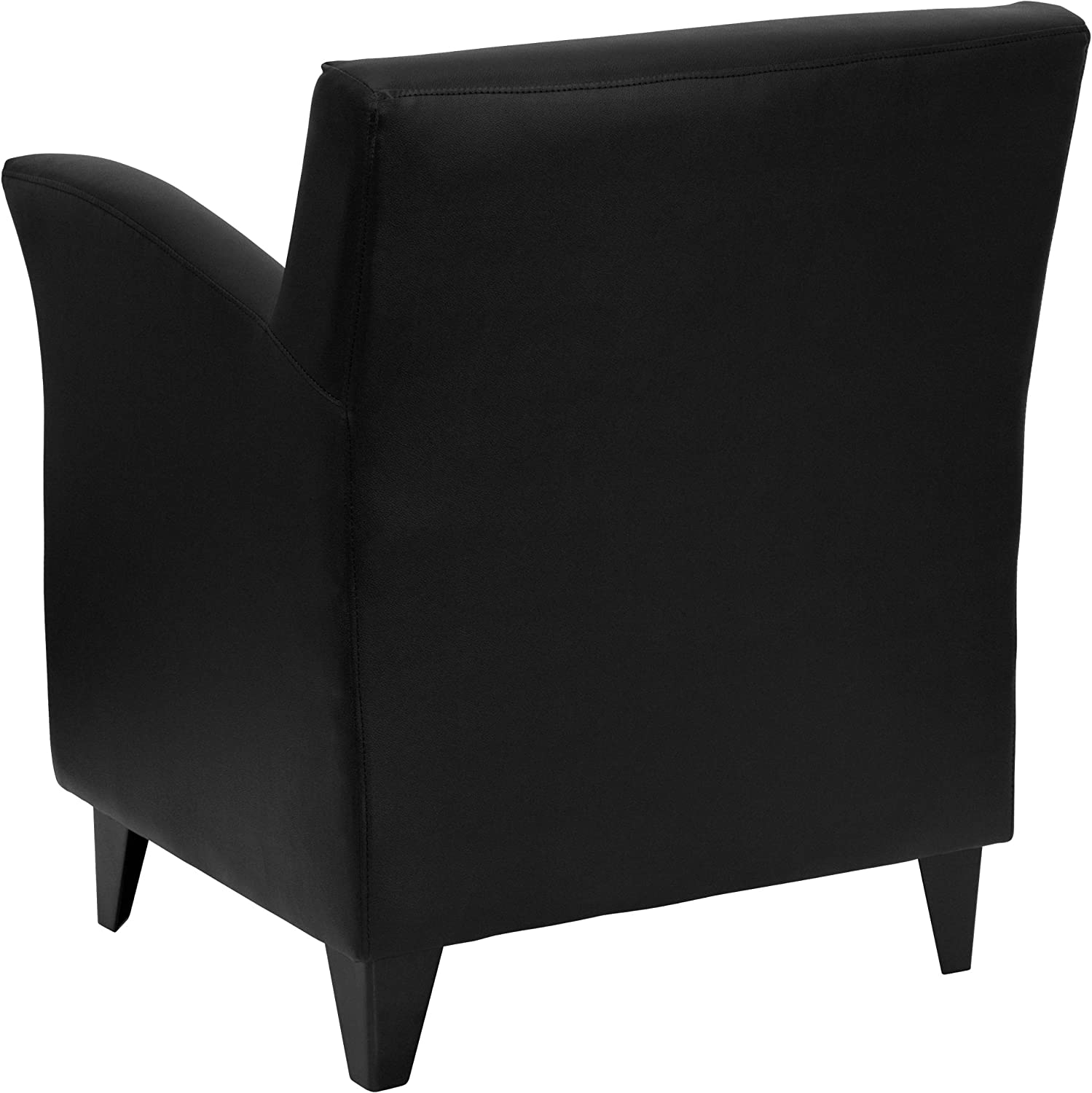Flash Furniture HERCULES Roman Series Black LeatherSoft Lounge Chair