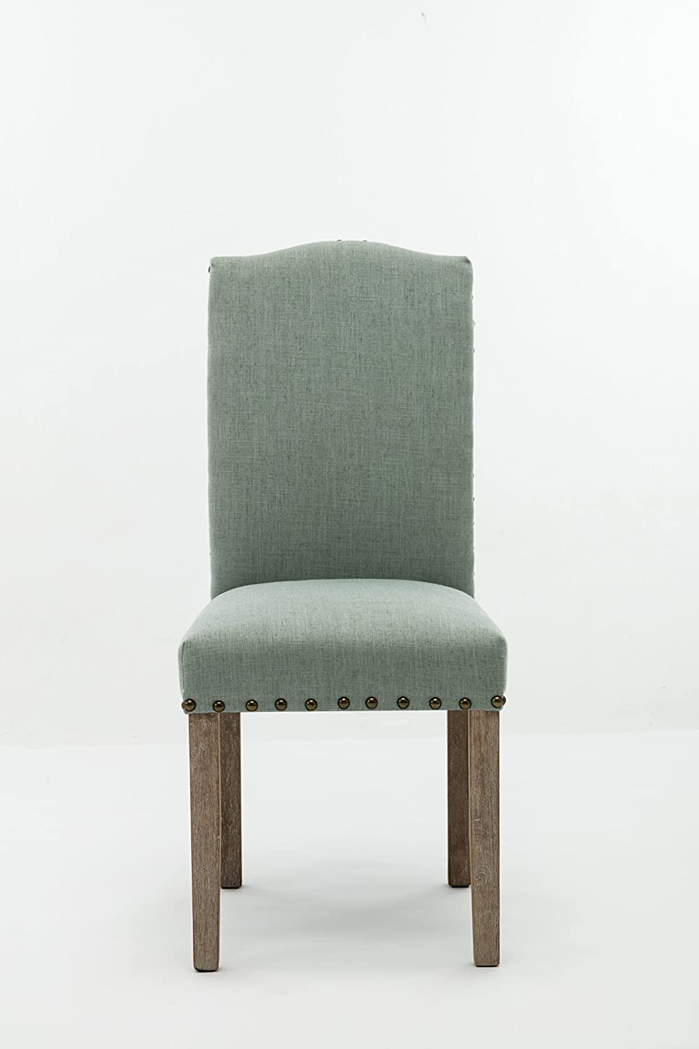 Boraam Shawna Dining Chair, Set of 2, Green