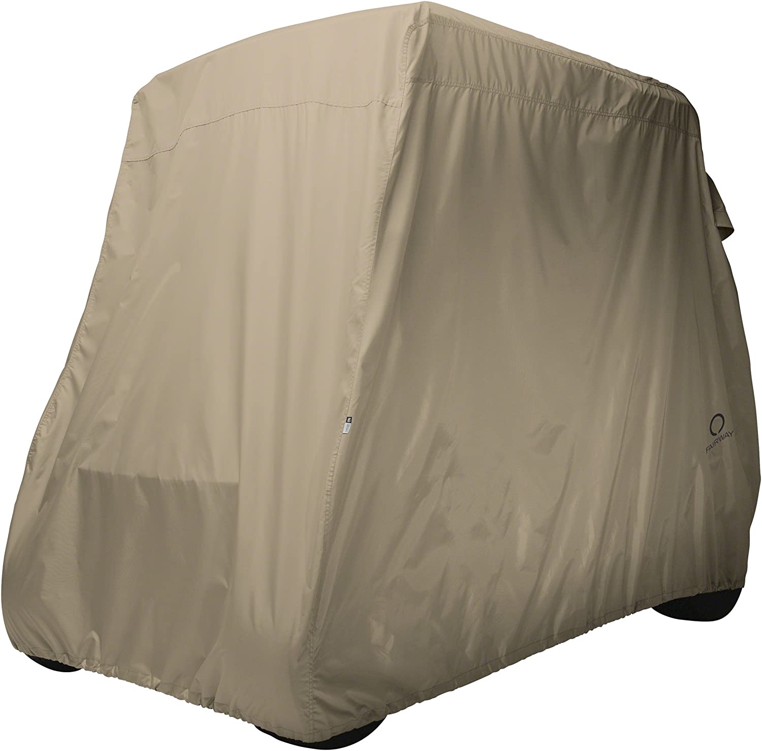 Classic Accessories Fairway Golf Cart Cover, Khaki