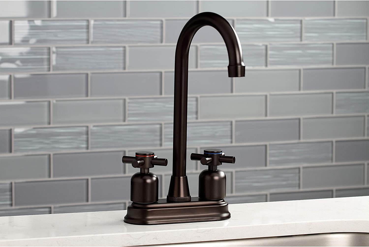 Kingston Brass KB8495DX Concord Bar Faucet, Oil Rubbed Bronze