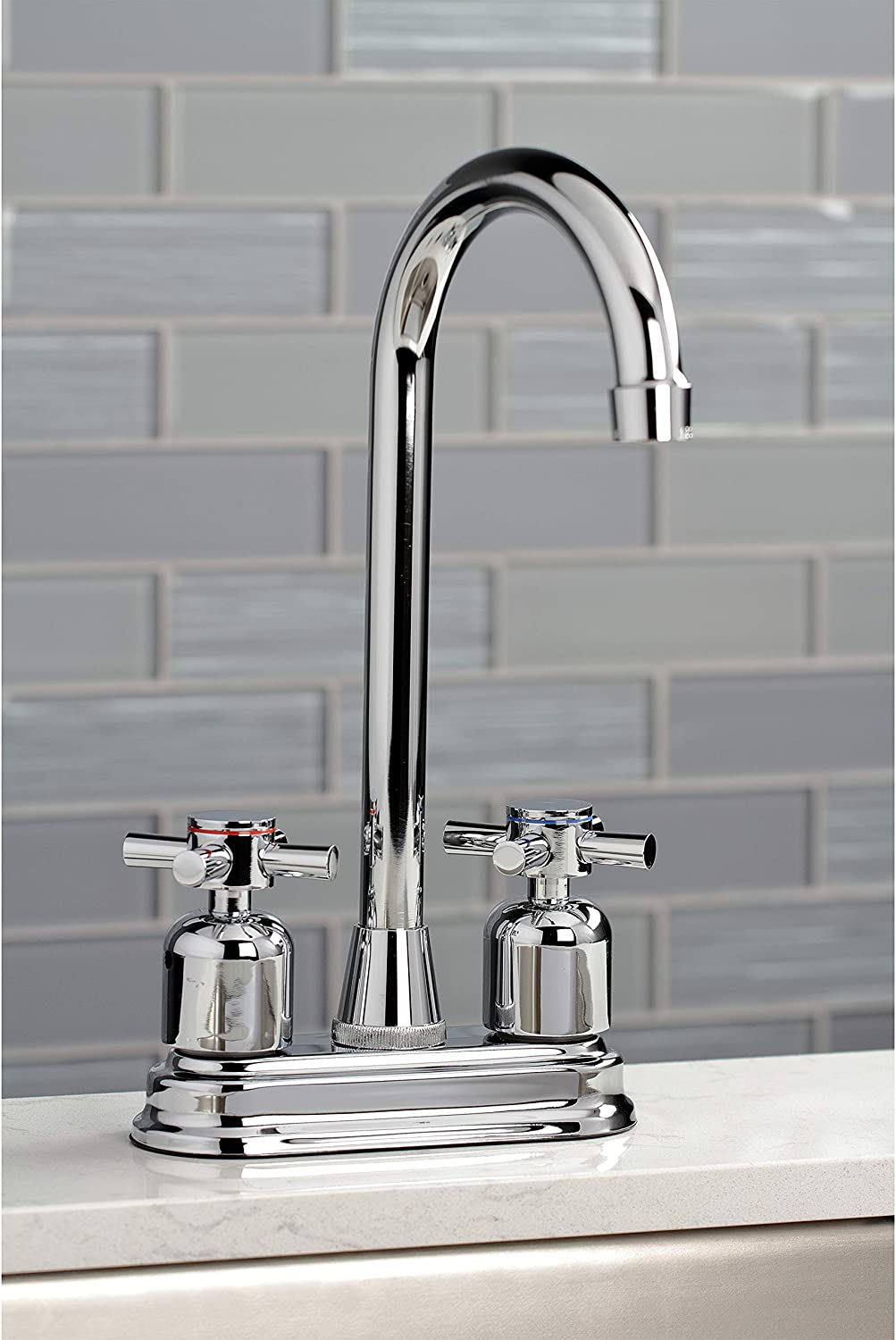 Kingston Brass KB8491DX Concord Bar Faucet, Polished Chrome