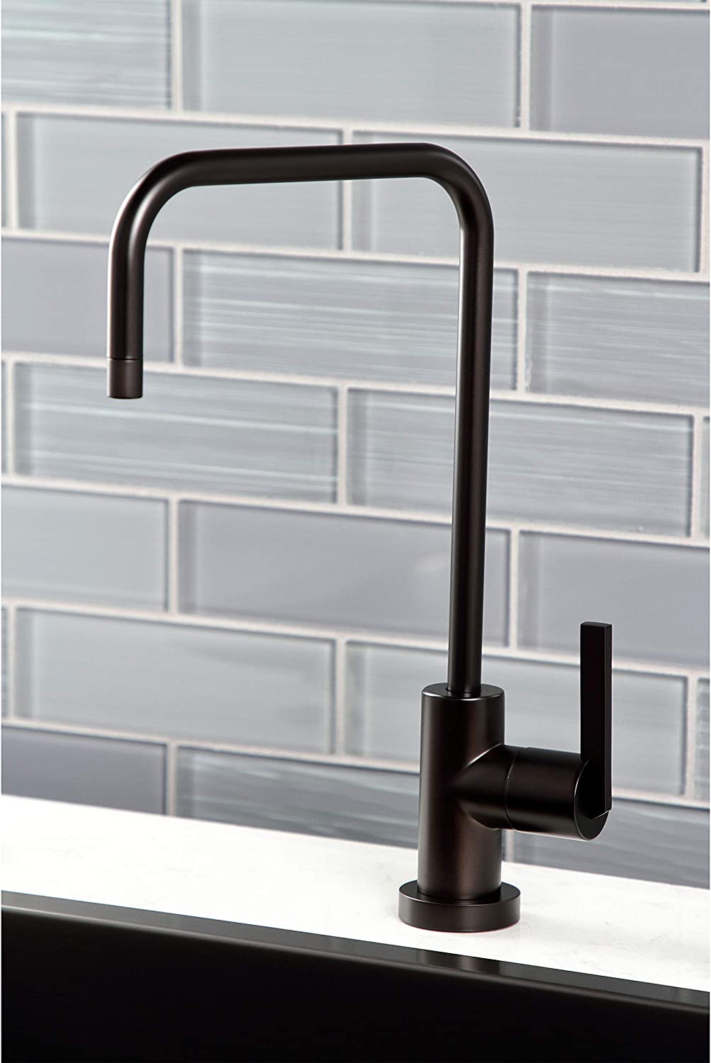 Kingston Brass KS6195CTL Continental Water Filtration Faucet, Oil Rubbed Bronze