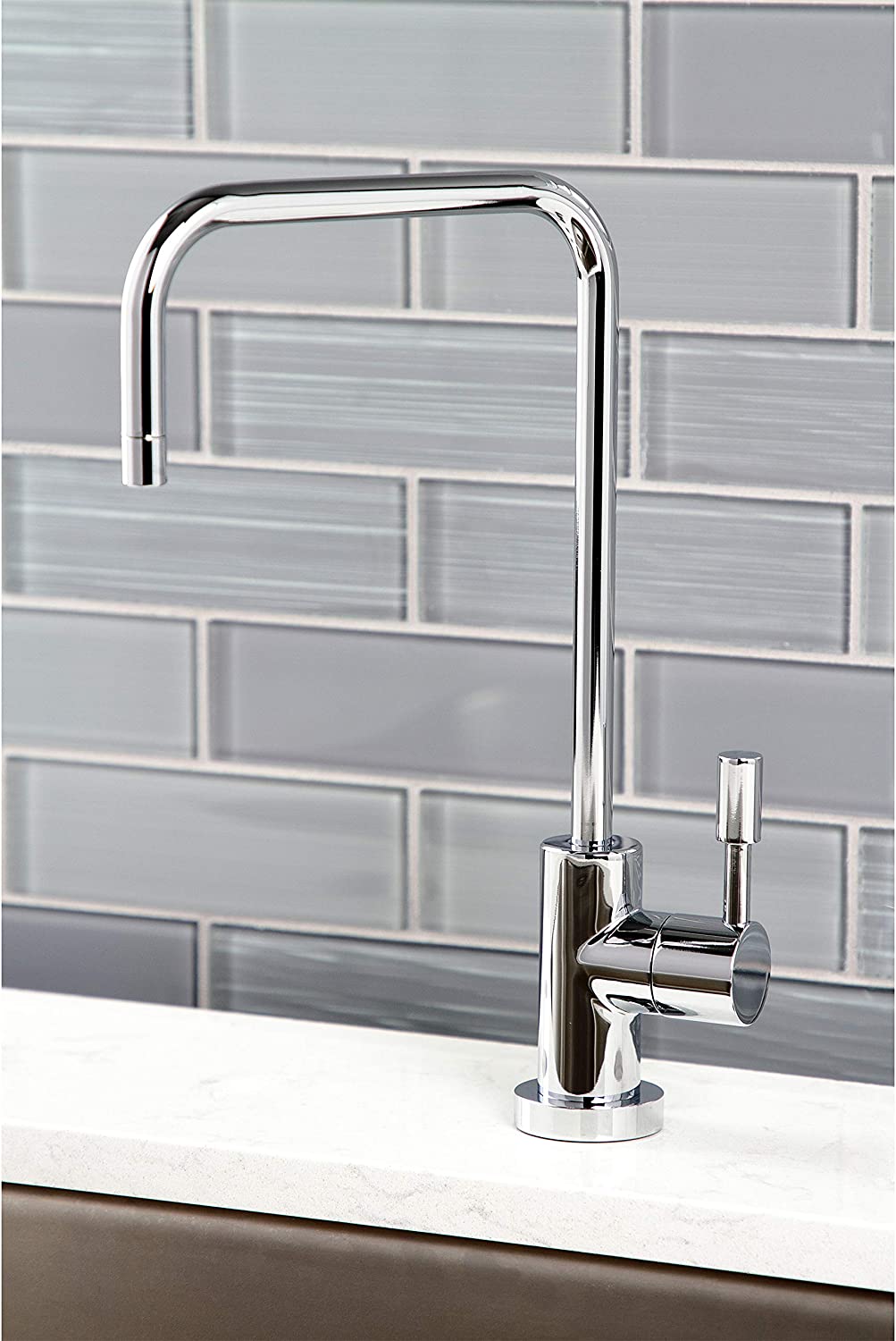 Kingston Brass KS6191DL Concord Water Filtration Faucet, Polished Chrome