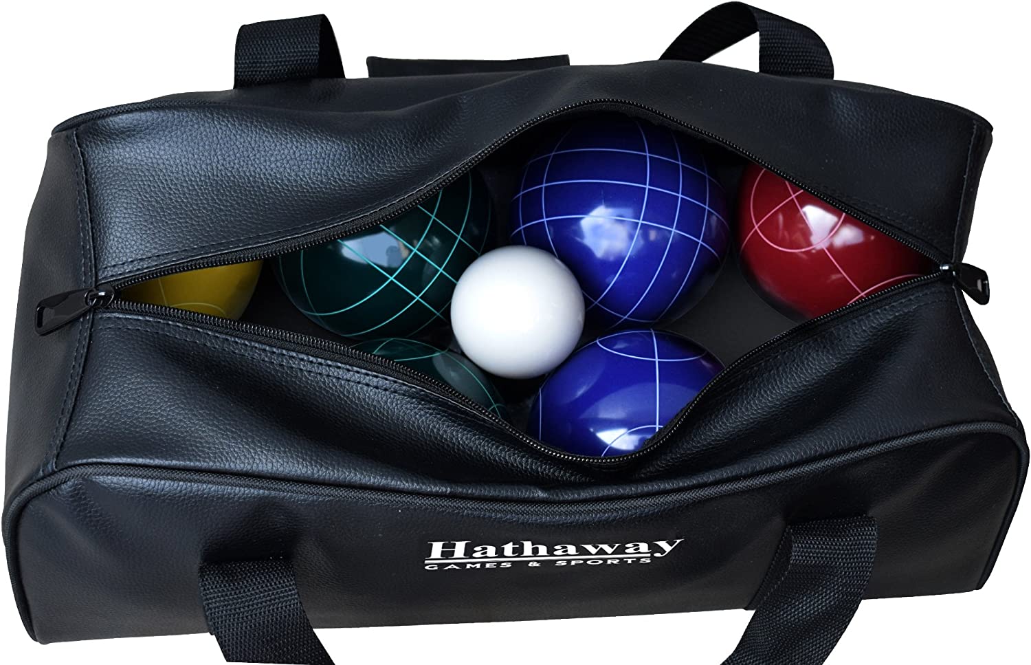 Hathaway Deluxe Bocce Ball Set Multi