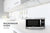 Emerson 1.3 CU. FT. 1000 Watt, Touch Control, Stainless Steel Front, Black Cabinet Microwave Oven, MW1338SB
