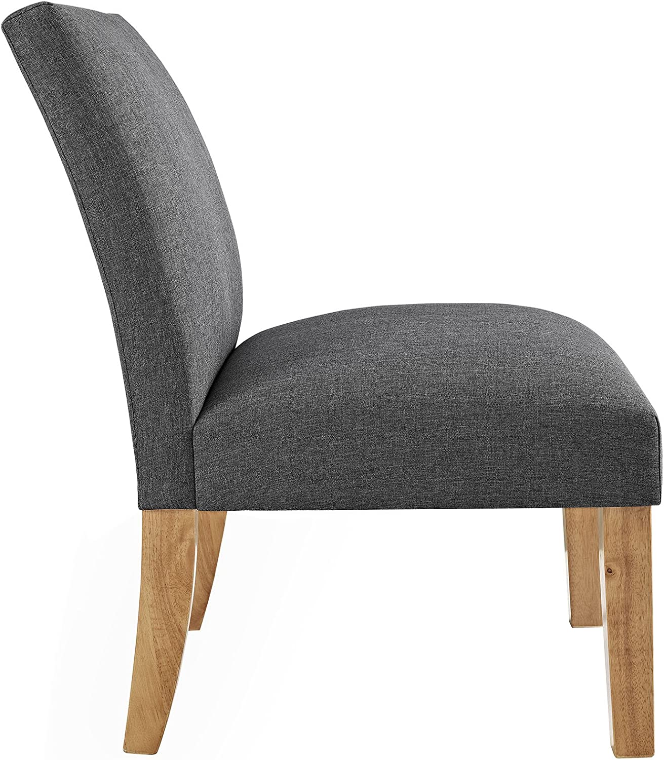 Modway Auteur Fabric Armchair in Gray