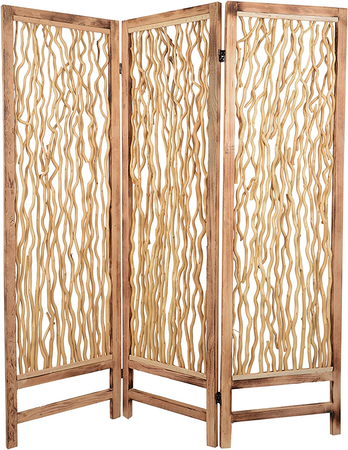 Screen Gems Falling Springs Screen SG-263 Room Divider, Brown