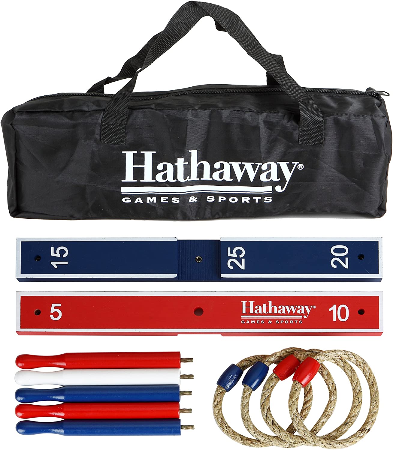 Hathaway Ring Toss Game Set, Multicolor