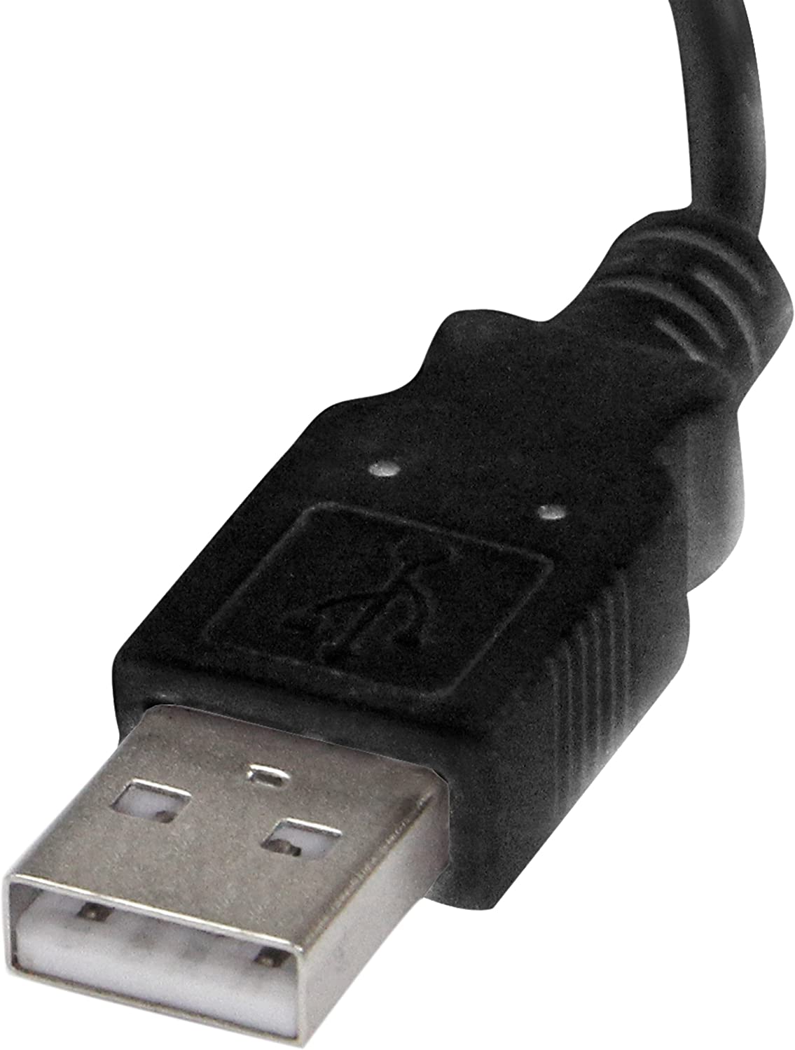 StarTech.com USB 2.0 Fax Modem - 56K External Hardware Dial Up V.92 Modem/ Dongle/Adapter - Computer/Laptop Fax Modem - USB to Telephone Jack - USB Data Modem - Network Fax/CMR/POS (USB56KEMH2)