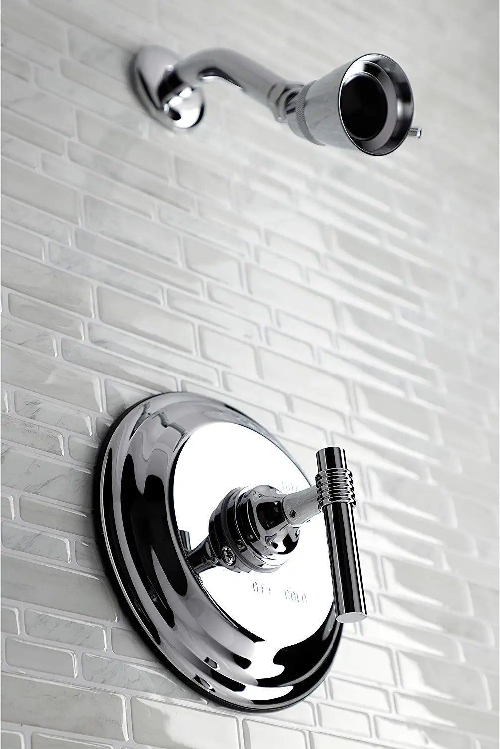 Kingston Brass KB2631MLTSO Shower Faucet Trim Only, Polished Chrome