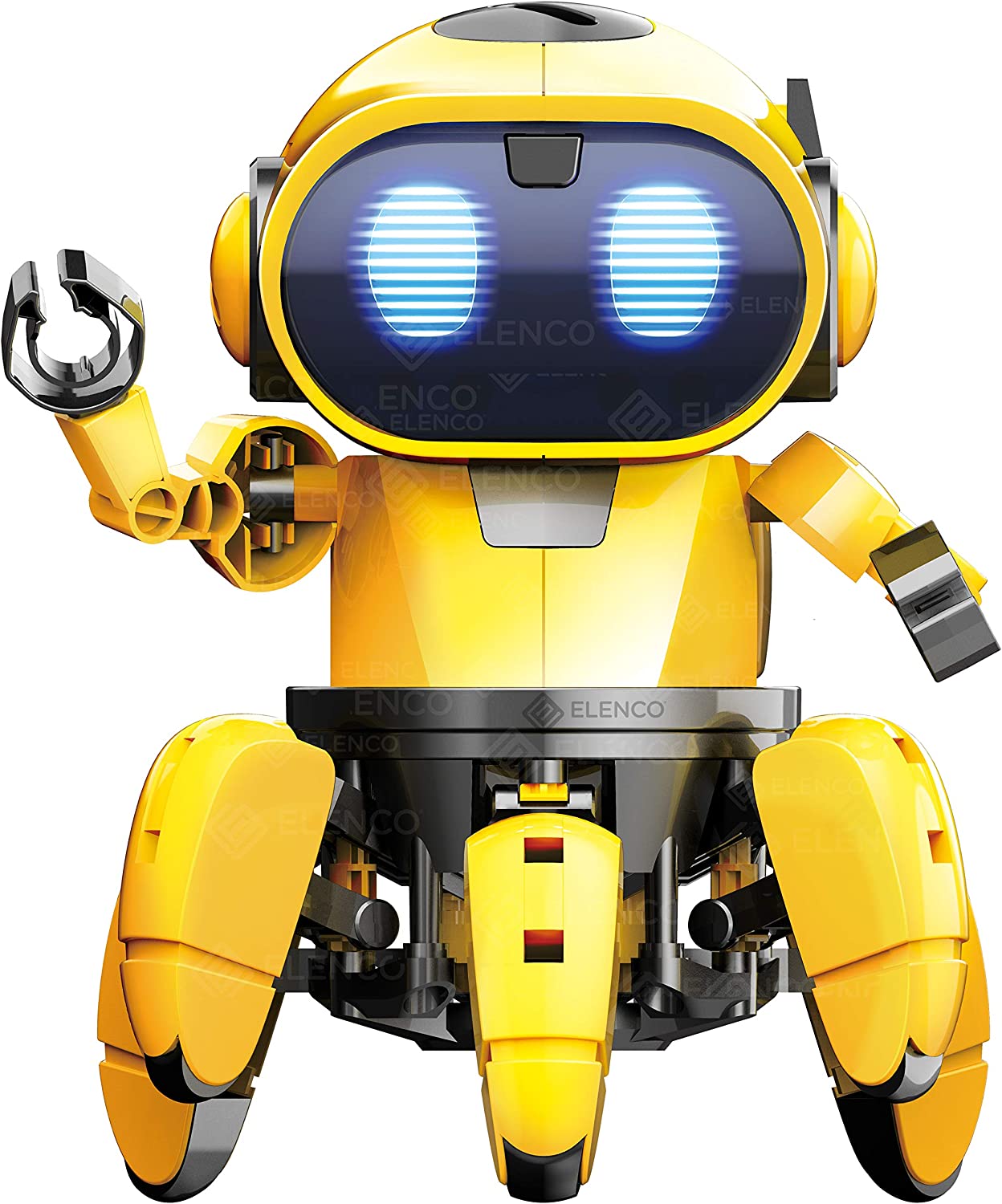 Elenco Teach Tech √É¬¢√¢‚Äö¬¨√Ö‚ÄúZivko The Robot√É¬¢√¢‚Äö¬¨√Ç¬ù, Interactive A/I Capable Robot with Infrared Sensor, STEM Learning Toys for Kids 10+