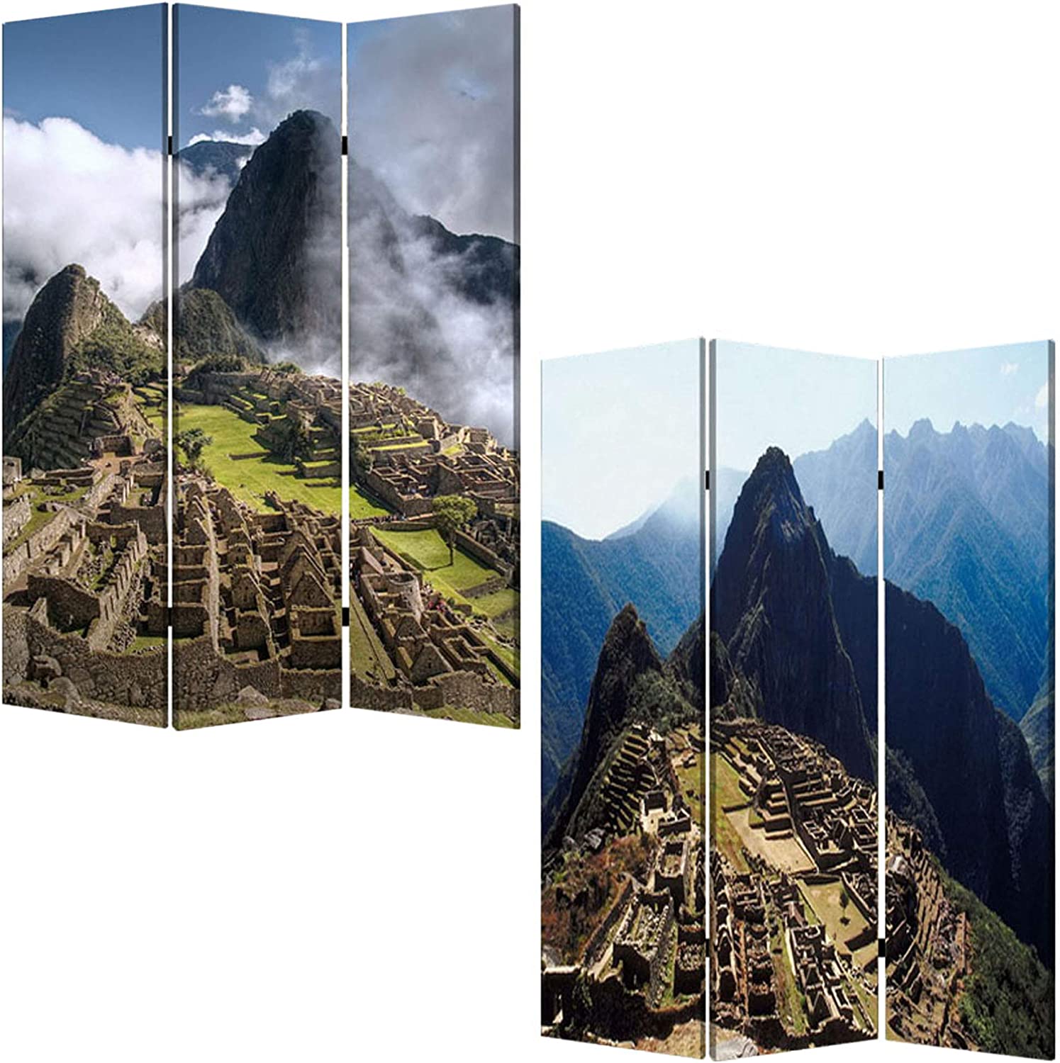 Screen Gems Machu Picchu Room Divider