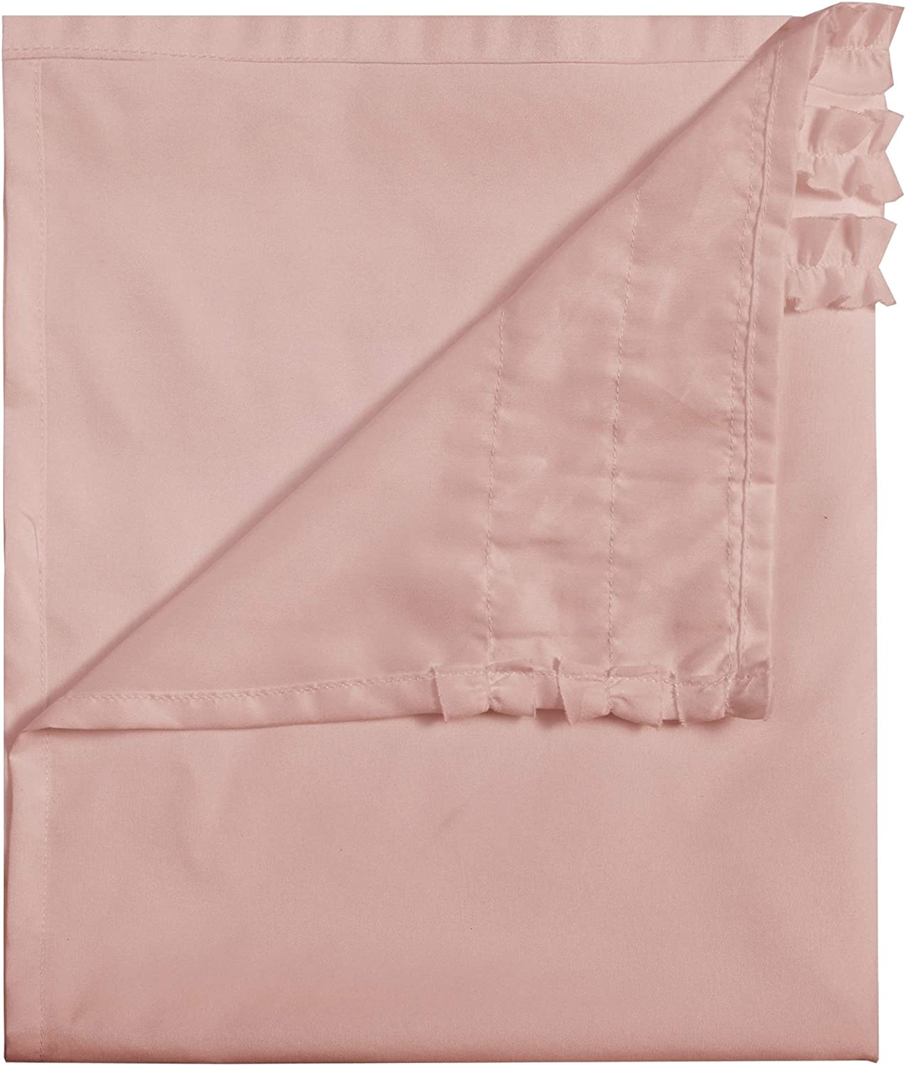Intelligent Design Ruffled Bed Sheets Set, King, Pink