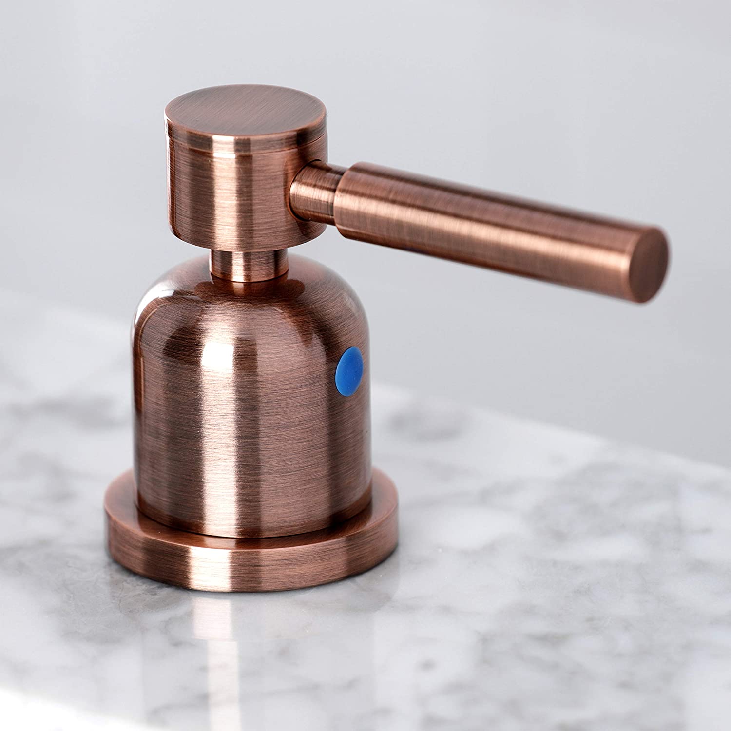 Kingston Brass FSC892DLAC Concord Widespread Bathroom Faucet, Antique Copper