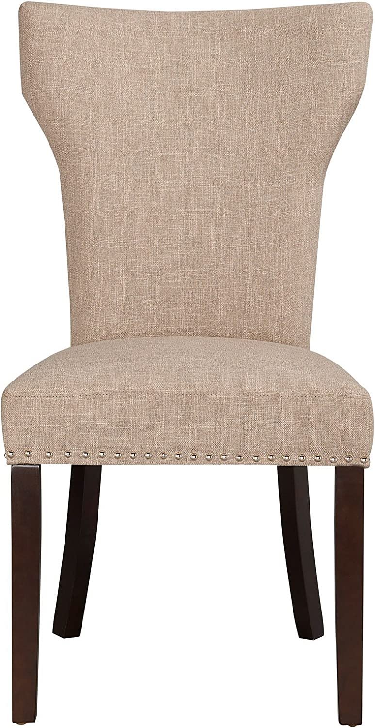 Monaco Parson Dining Chair, Set of 2, Oatmeal