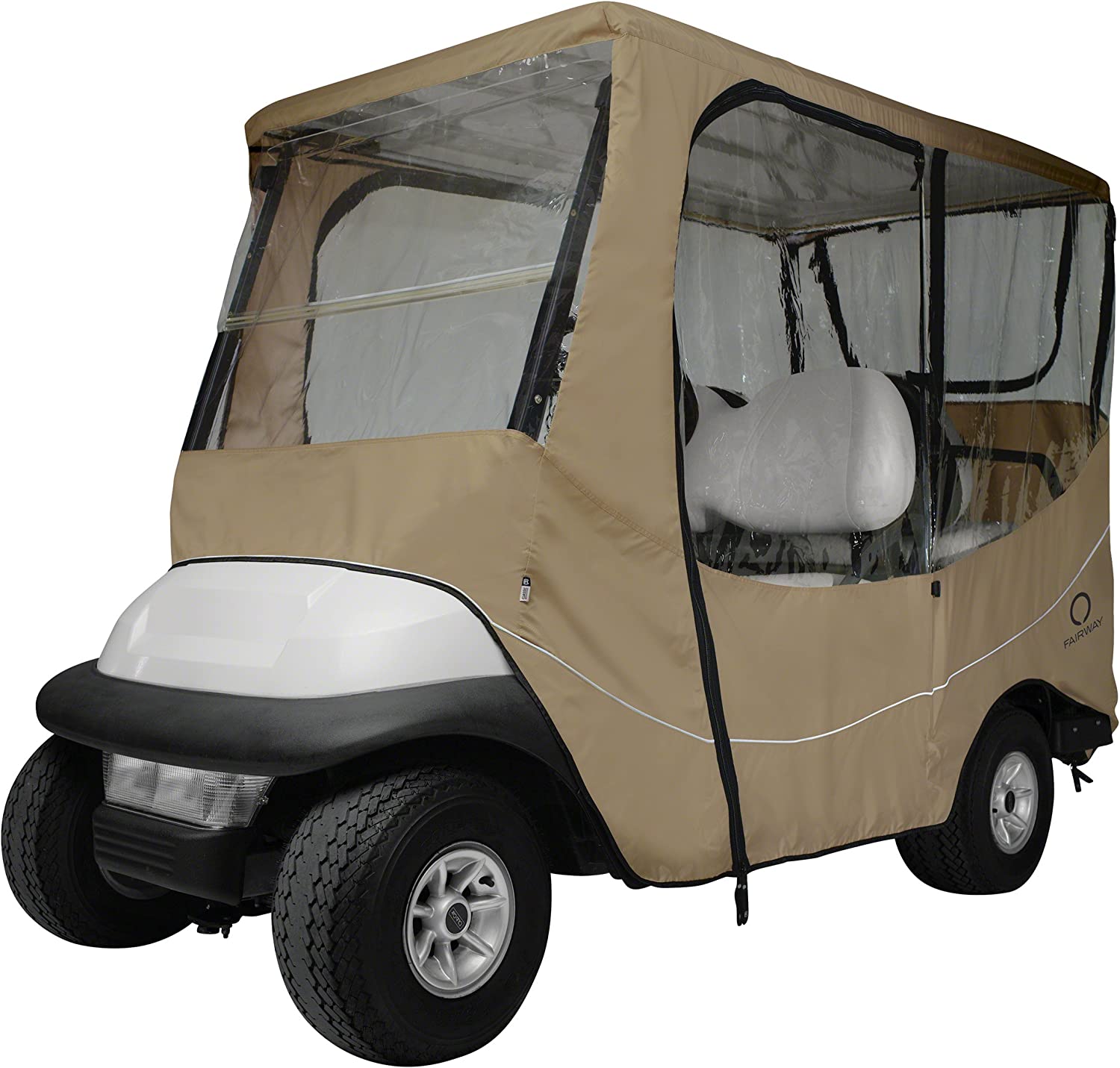 Classic Accessories Fairway Golf Cart Travel Enclosure