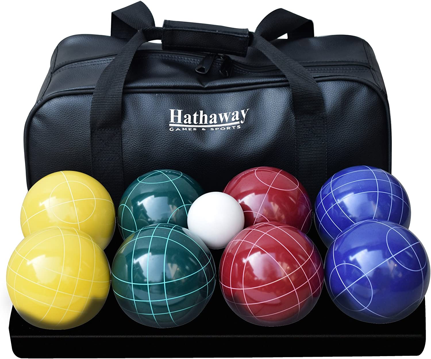 Hathaway Deluxe Bocce Ball Set Multi