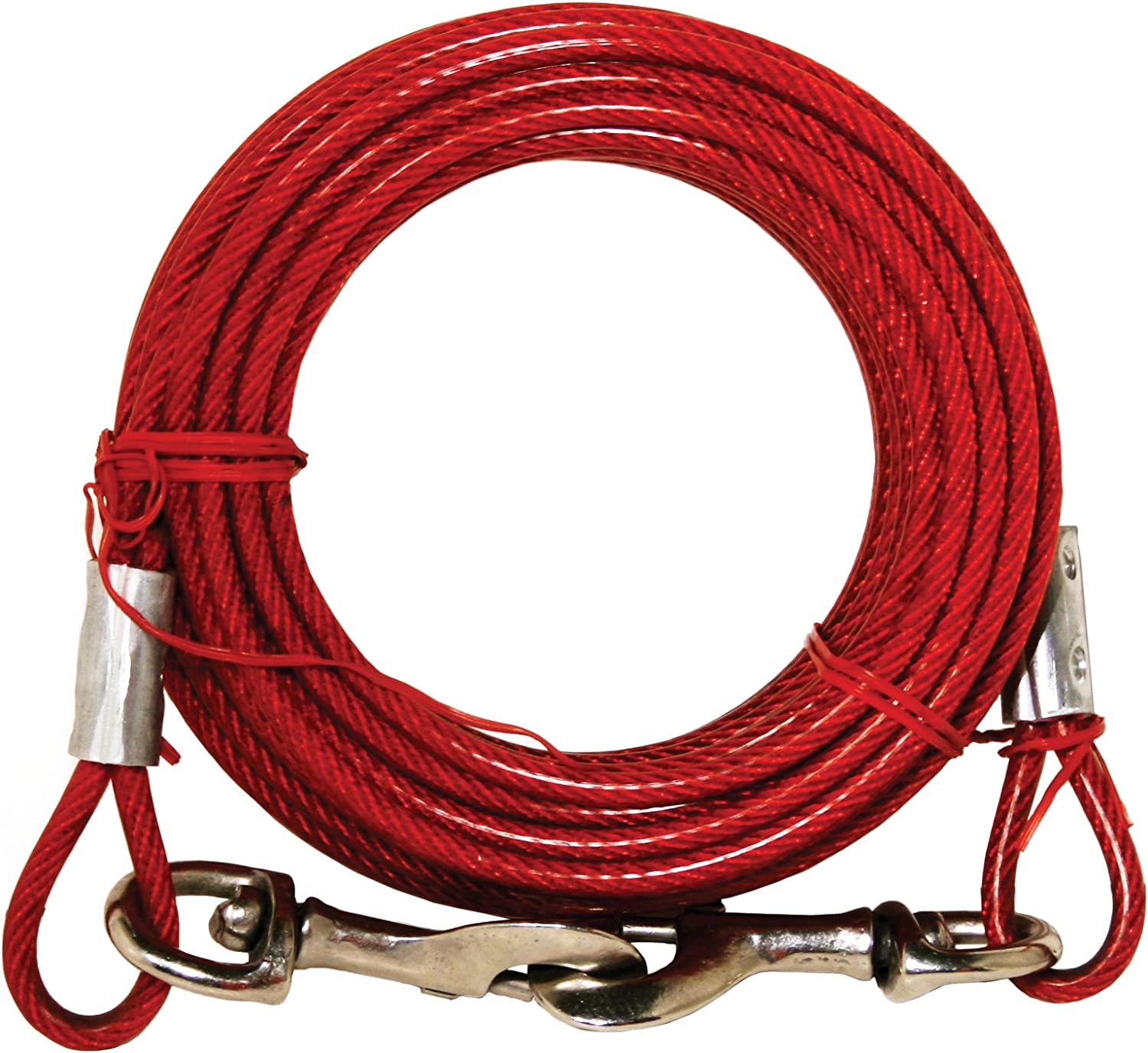 Prevue Pet Products 2120 Medium-Duty 20&#39; Tie-Out Cable