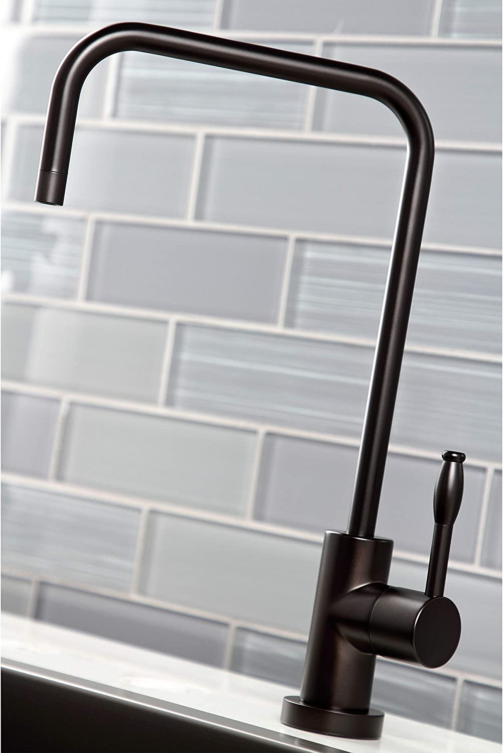 Kingston Brass KS6195NKL Nustudio Water Filtration Faucet, Oil Rubbed Bronze