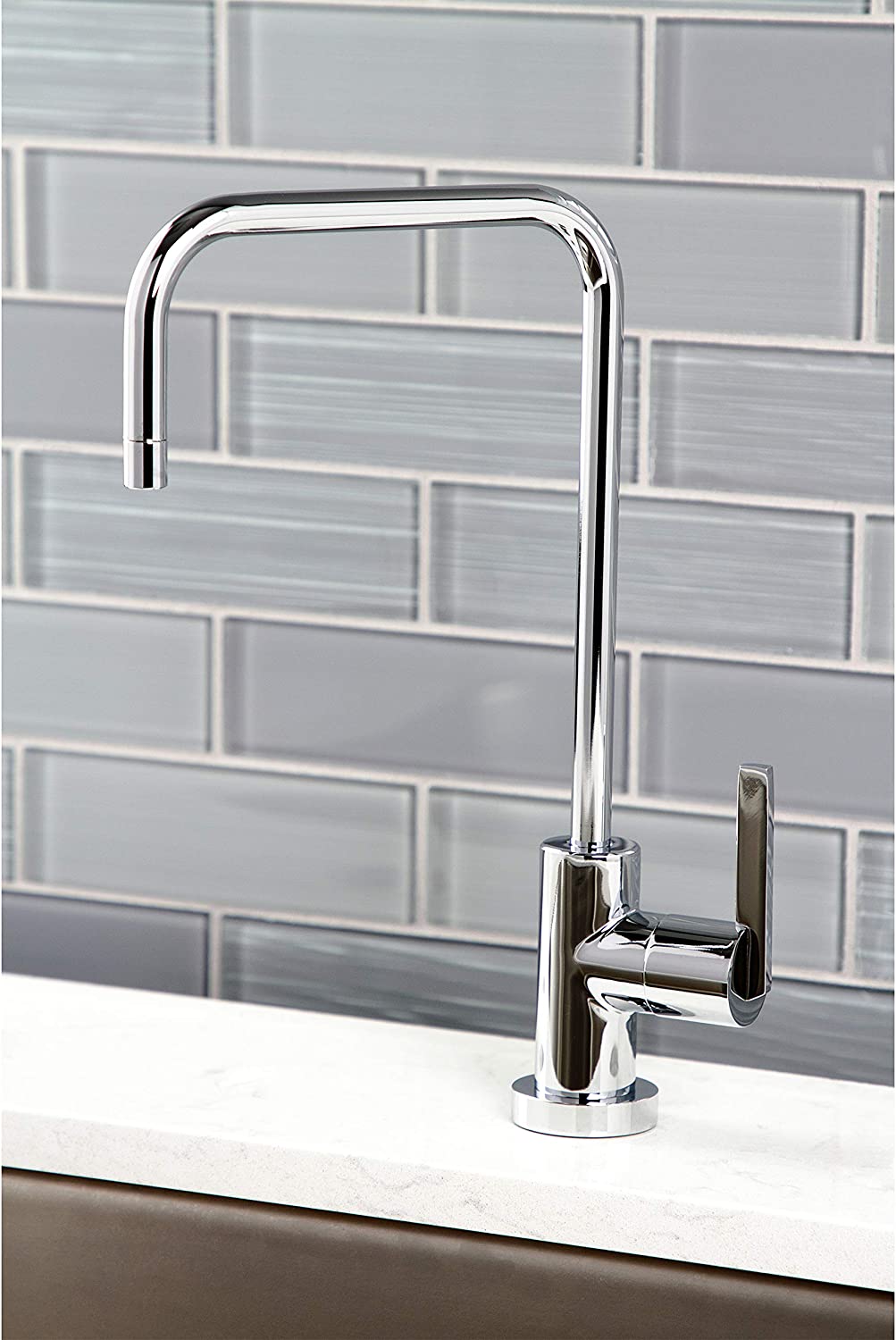 Kingston Brass KS6191CTL Continental Water Filtration Faucet, Polished Chrome