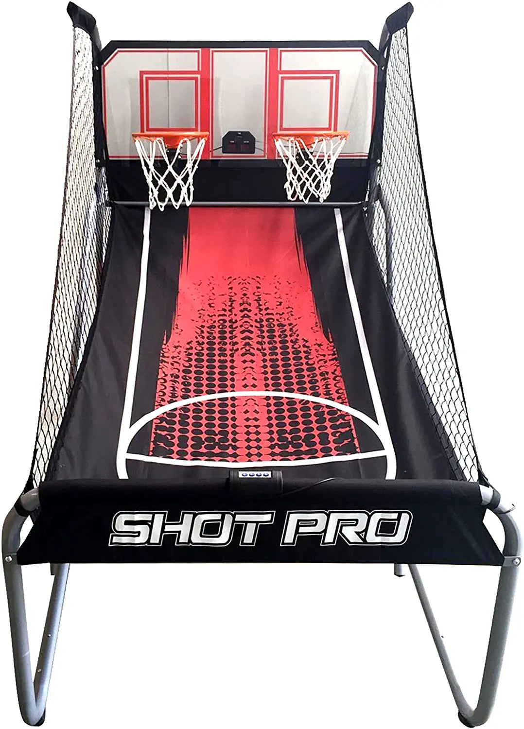 Hathaway Shot Pro Deluxe Electronic Basketball Game,Black