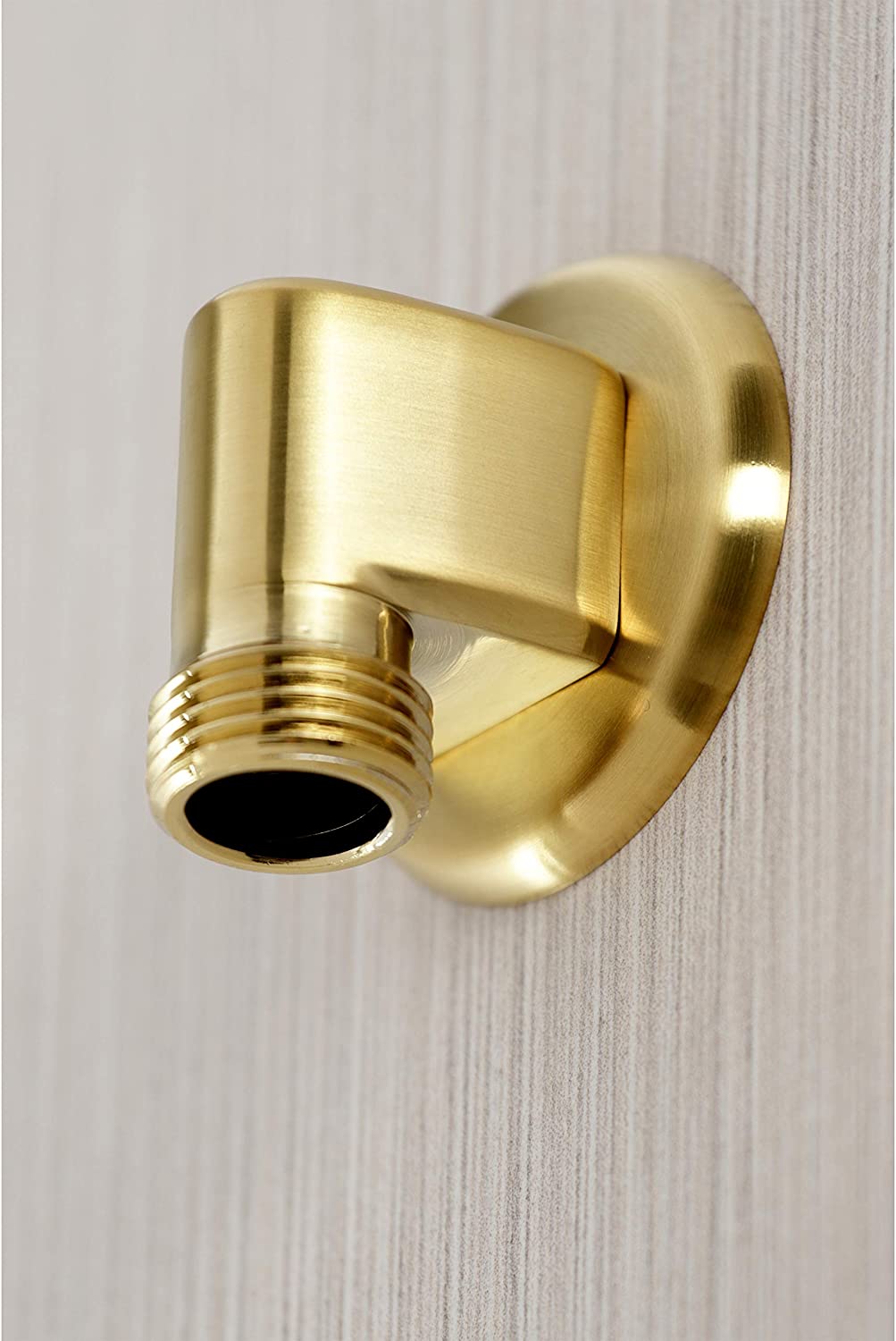 Kingston Brass K173A7 Trimscape Supply Elbow, Brushed Brass