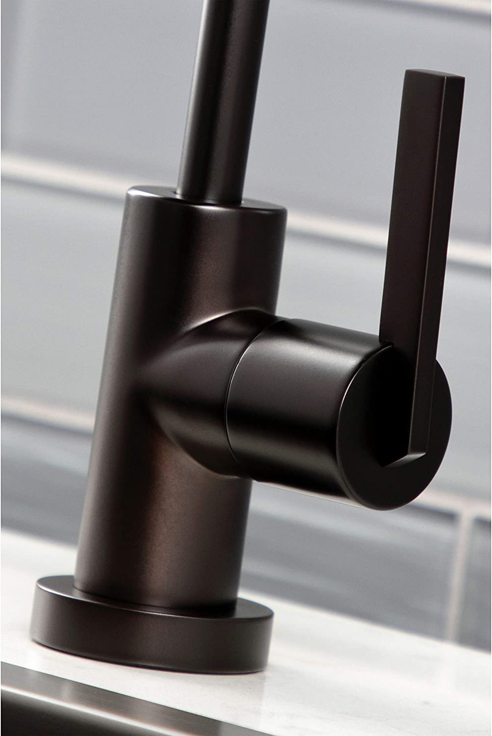 Kingston Brass KS6195CTL Continental Water Filtration Faucet, Oil Rubbed Bronze