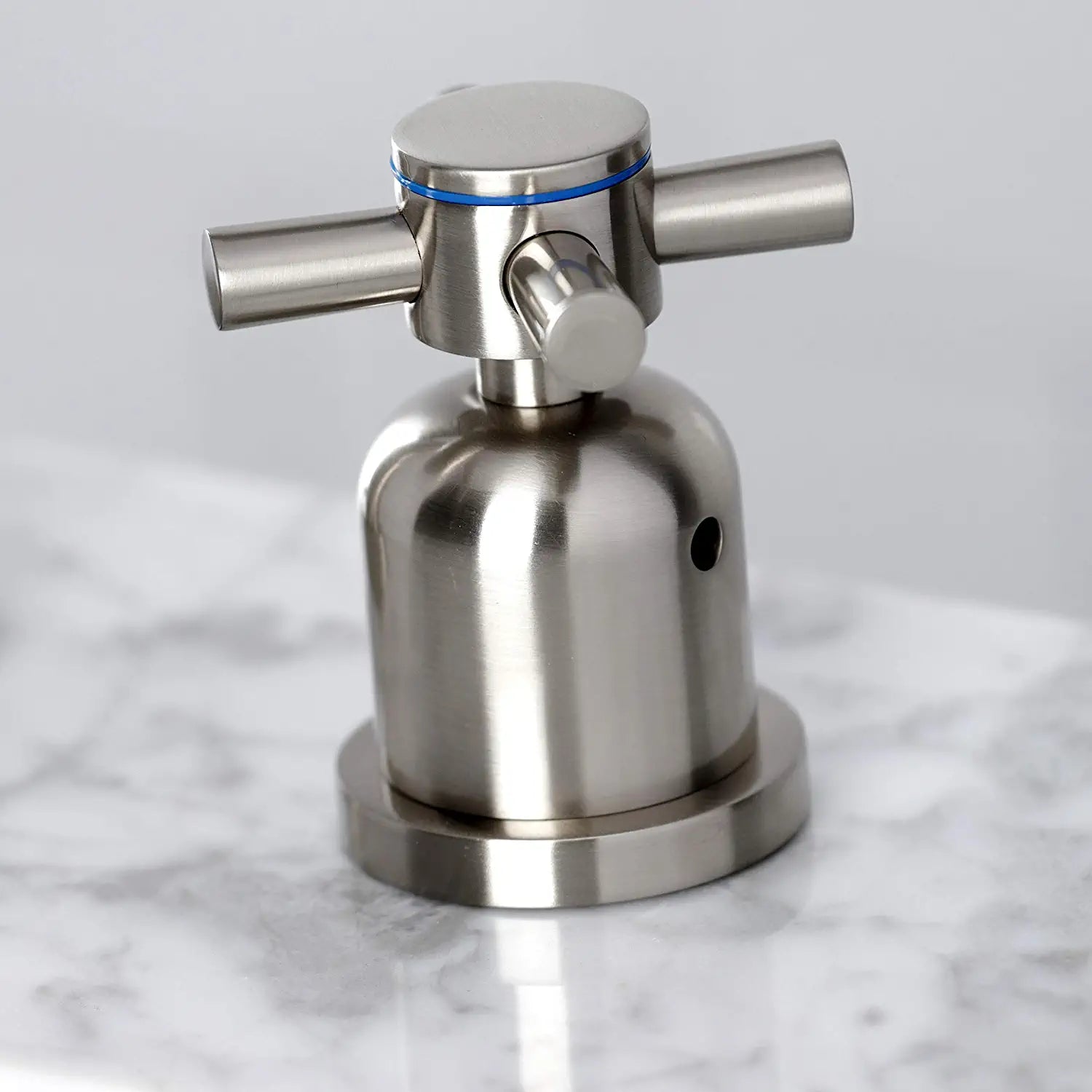 Kingston Brass FSC8938DX Concord Widespread Bathroom Faucet, Brushed Nickel