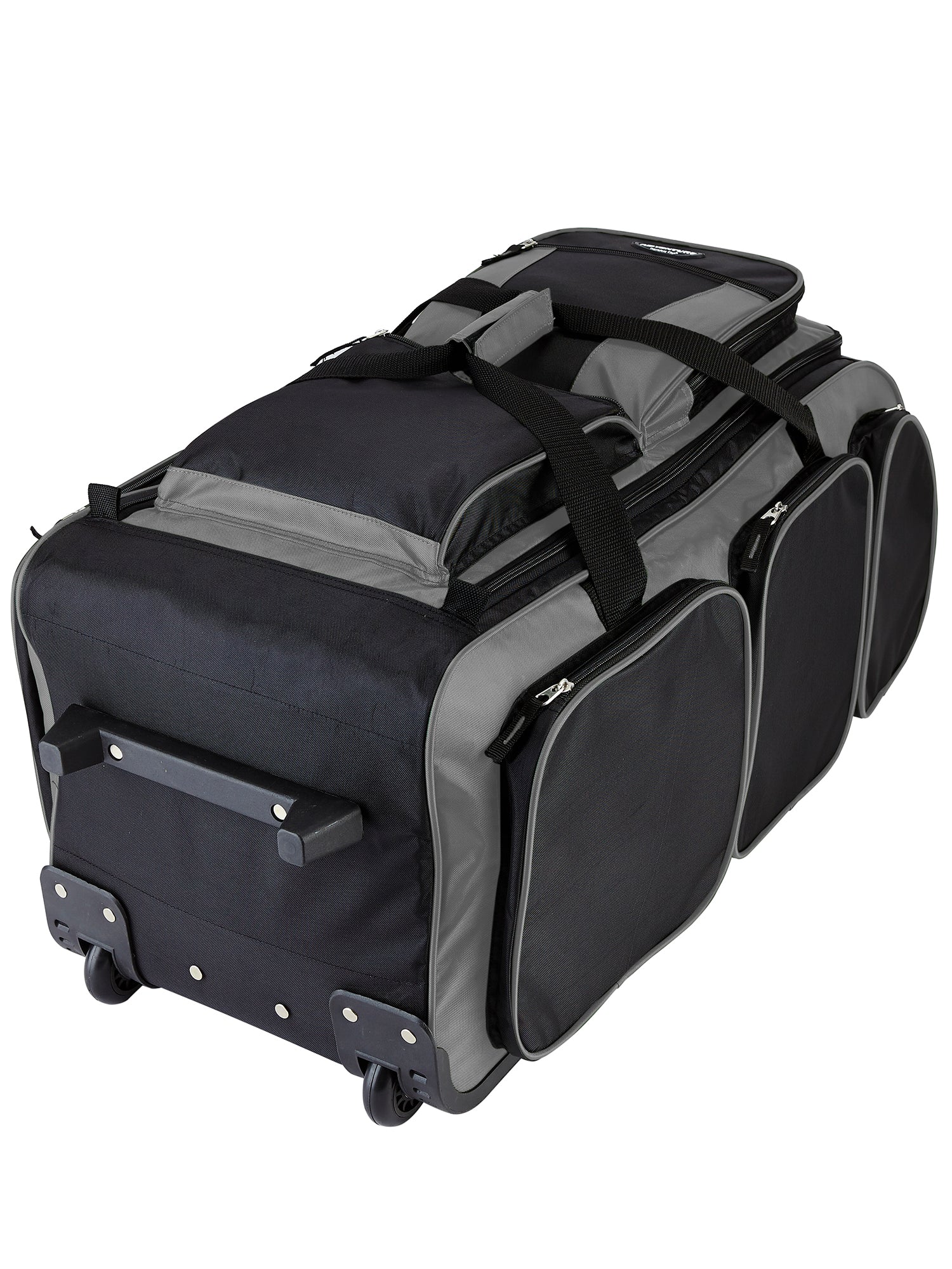 Travelers Club Luggage 30 Xpedition Multi-Pocket Rolling Duffel