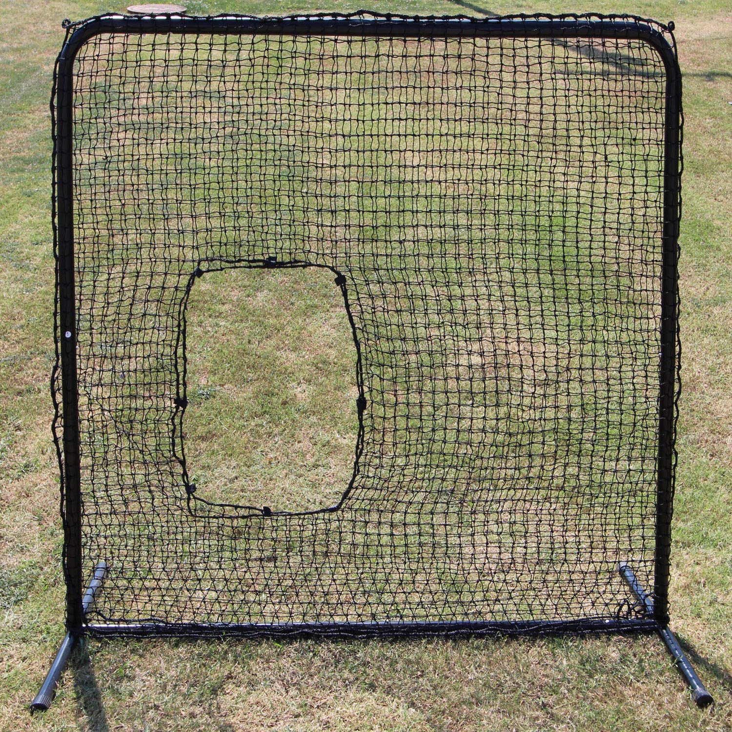 Cimarron Sports Training Aids 7x7#42 Softball Net and Frame