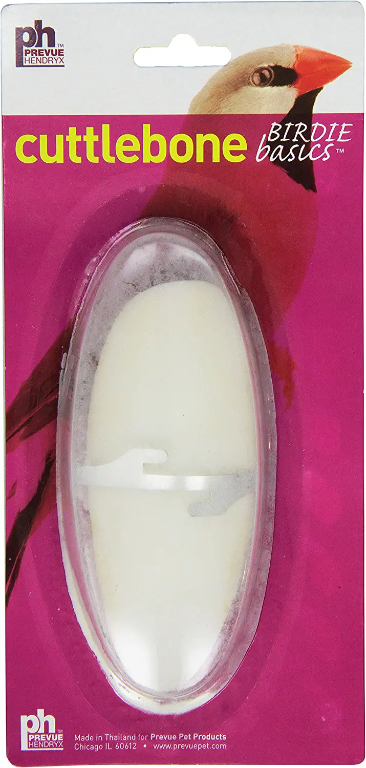 Prevue Pet Treat Cuttlebone, 6 x 8&#34;