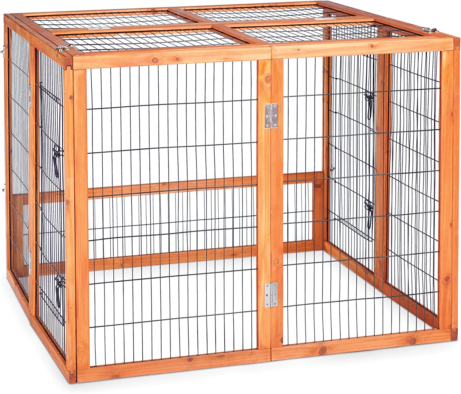 Prevue Hendryx 461PEN Pet Products Rabbit Playpen, Large