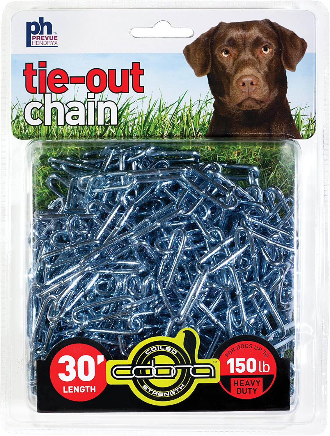 Prevue Pet Products 2126 Heavy-Duty 30&#39; Tie-Out Chain