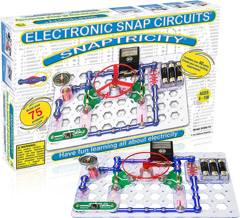 Snap Circuits Snaptricity, Electronics Exploration Kit (Stem Building), For Kids 8+
